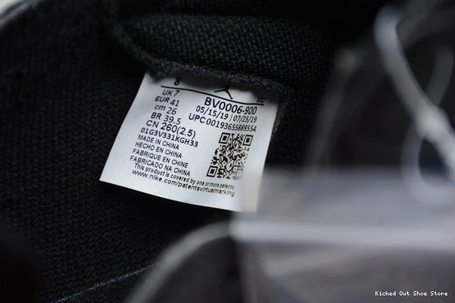 Kick Theory Fearless 1 High Zoom BV0006-900 Jordan Retro Air 0731